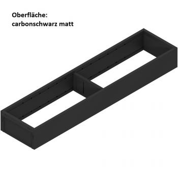 AMBIA-LINE Rahmen, für LEGRABOX/MERIVOBOX Schubkasten, Stahl, NL=450 mm, Breite=100 mm, ZC7S450RS1